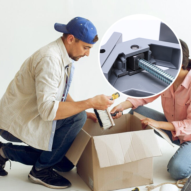 A patto che tu abbia stevige haakse klem 90° 