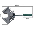 A patto che tu abbia stevige haakse klem 90° 