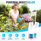 Potente insetticida per uso interno ed esterno