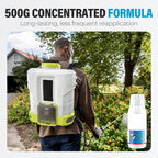 Potente insetticida per uso interno ed esterno