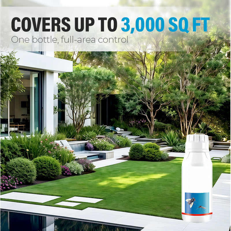 Potente insetticida per uso interno ed esterno