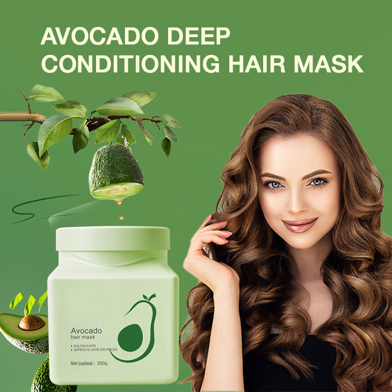 🤩 🤩 🤩 VANDAAG VOORDAT VOORDAT UITVERKOCHT! 👇🎁Maschera per capelli Avocado Diepverzorgend