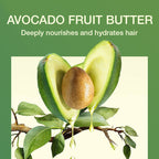 🤩 🤩 🤩 VANDAAG VOORDAT VOORDAT UITVERKOCHT! 👇🎁Maschera per capelli Avocado Diepverzorgend