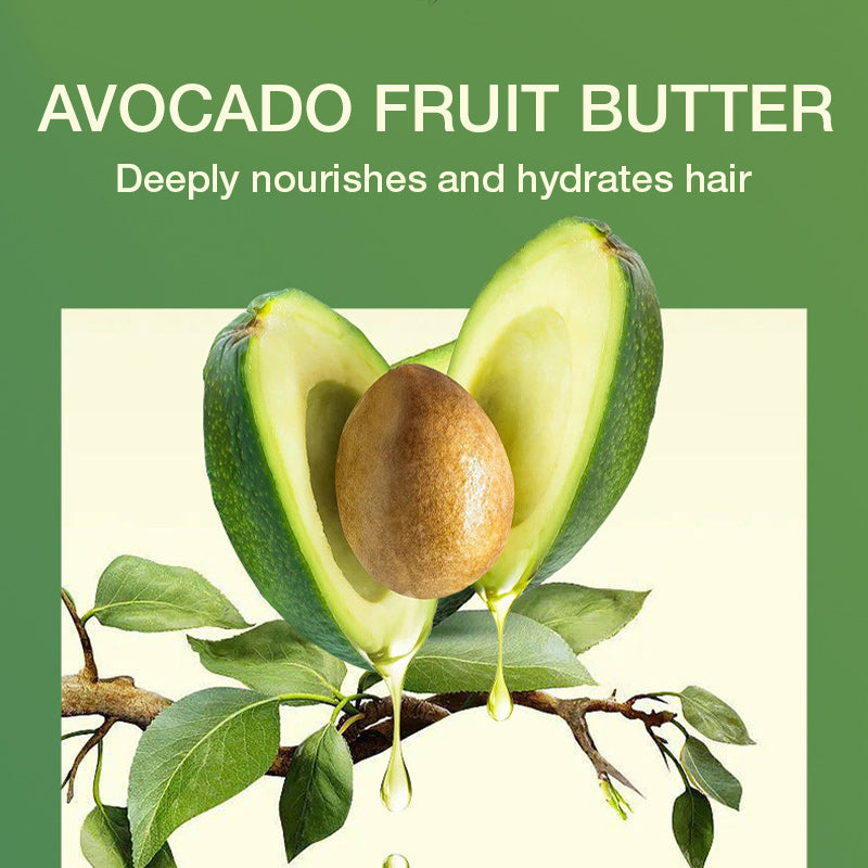 🤩 🤩 🤩 VANDAAG VOORDAT VOORDAT UITVERKOCHT! 👇🎁Maschera per capelli Avocado Diepverzorgend
