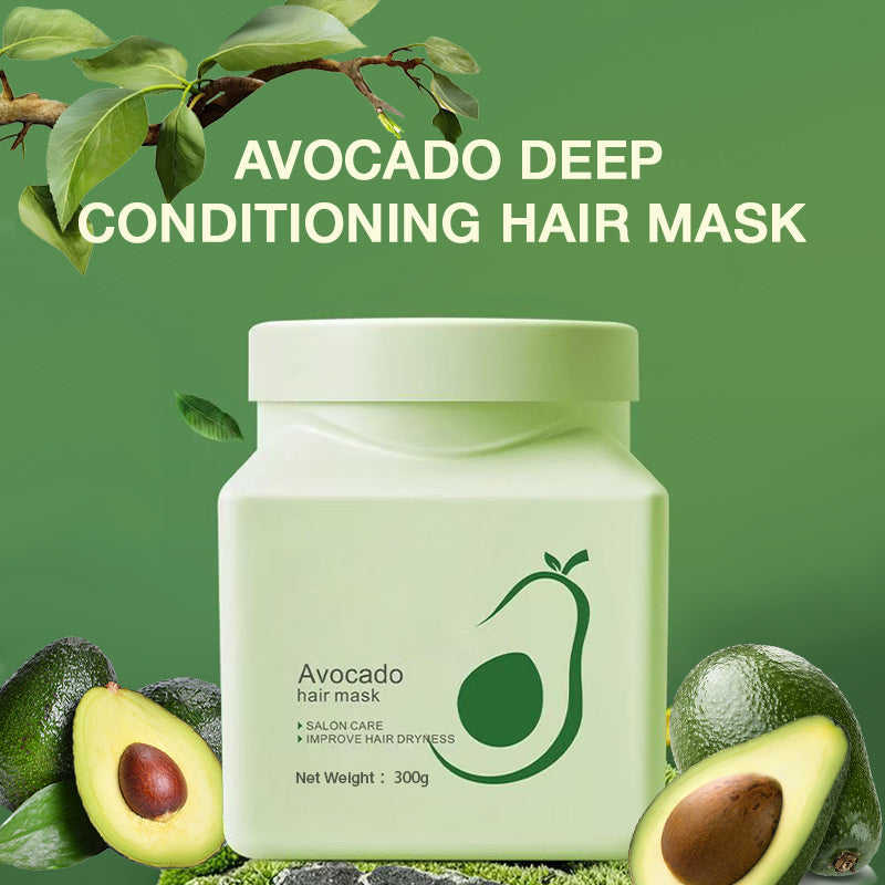 🤩 🤩 🤩 VANDAAG VOORDAT VOORDAT UITVERKOCHT! 👇🎁Maschera per capelli Avocado Diepverzorgend