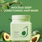 🤩 🤩 🤩 VANDAAG VOORDAT VOORDAT UITVERKOCHT! 👇🎁Maschera per capelli Avocado Diepverzorgend