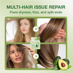🤩 🤩 🤩 VANDAAG VOORDAT VOORDAT UITVERKOCHT! 👇🎁Maschera per capelli Avocado Diepverzorgend