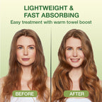 🤩 🤩 🤩 VANDAAG VOORDAT VOORDAT UITVERKOCHT! 👇🎁Maschera per capelli Avocado Diepverzorgend