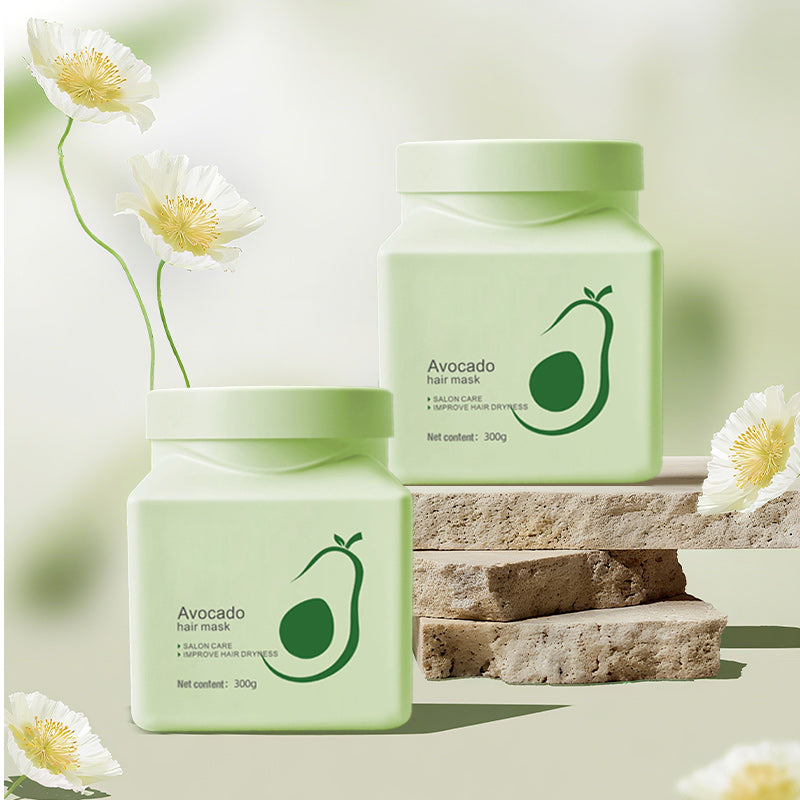 🤩 🤩 🤩 VANDAAG VOORDAT VOORDAT UITVERKOCHT! 👇🎁Maschera per capelli Avocado Diepverzorgend