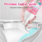 Potente spray detergente schiumogeno per WC 