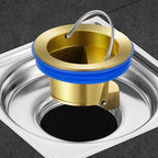 Regenpijp Universele brass afvoerputje core anti-geur deodorante 