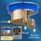 Regenpijp Universele brass afvoerputje core anti-geur deodorante 