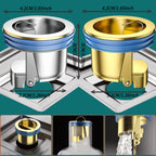 Regenpijp Universele brass afvoerputje core anti-geur deodorante 