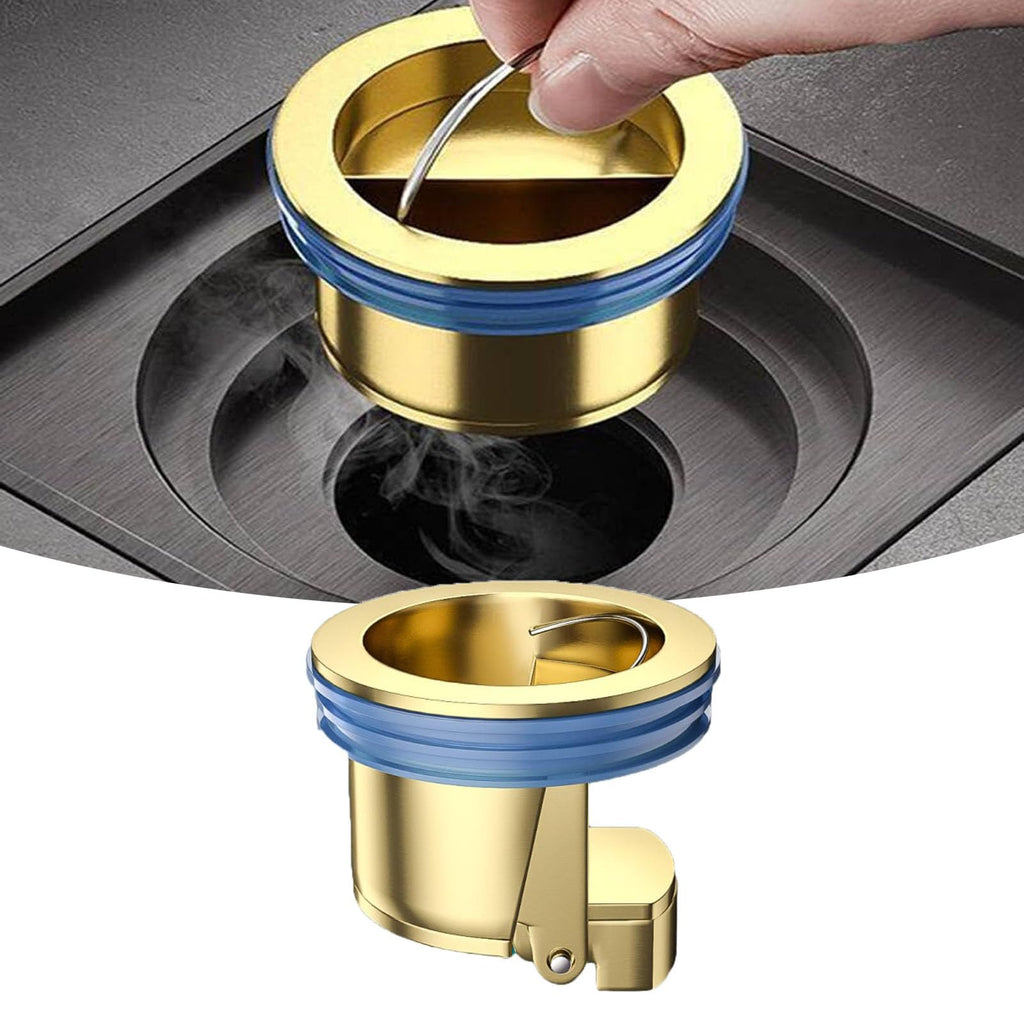 Regenpijp Universele brass afvoerputje core anti-geur deodorante 