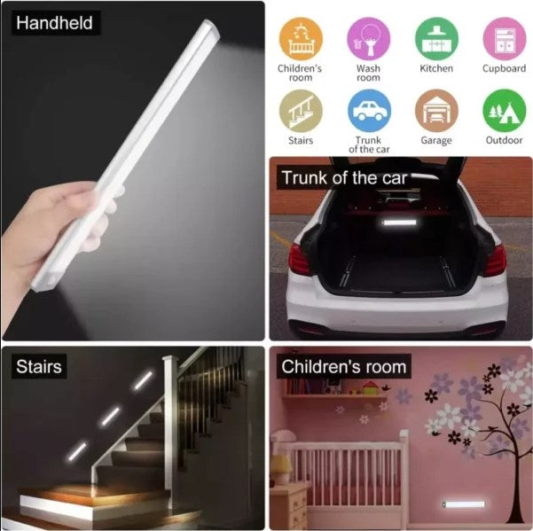 Illuminazione a LED con sensore di movimento 💡