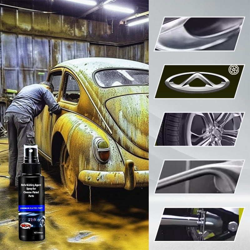 Opknapmiddel Spray per parti cromate