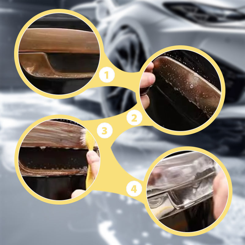 Opknapmiddel Spray per parti cromate