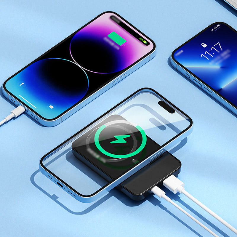 Power Bank Snellader ultra sottile da 22,5 W e 20000 mAh