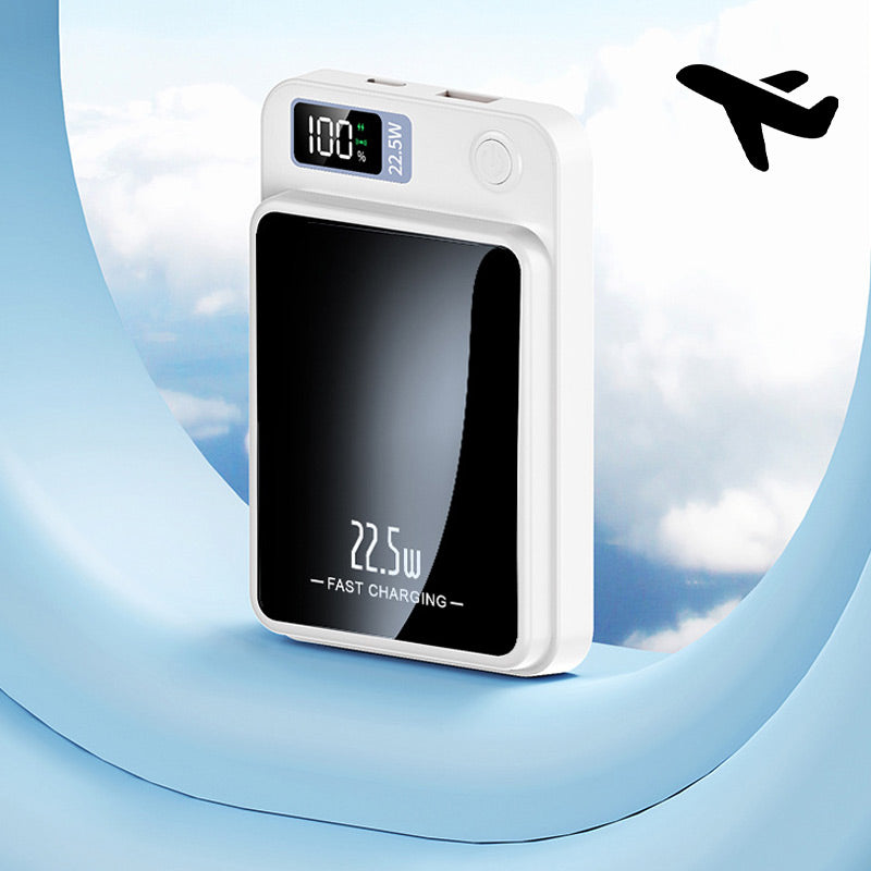 Power Bank Snellader ultra sottile da 22,5 W e 20000 mAh
