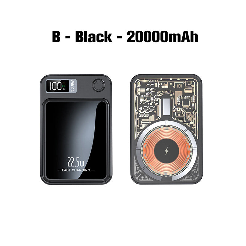 Power Bank Snellader ultra sottile da 22,5 W e 20000 mAh