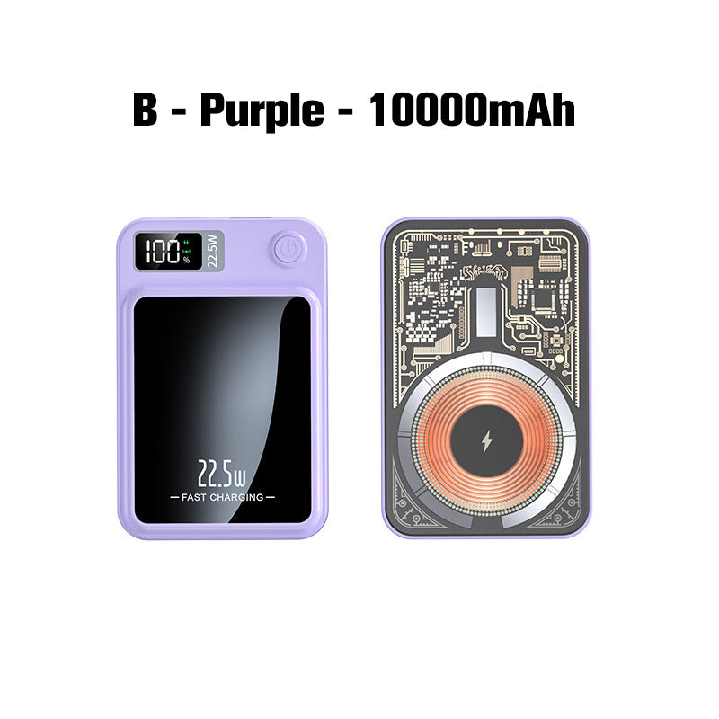 Power Bank Snellader ultra sottile da 22,5 W e 20000 mAh