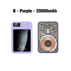 Power Bank Snellader ultra sottile da 22,5 W e 20000 mAh