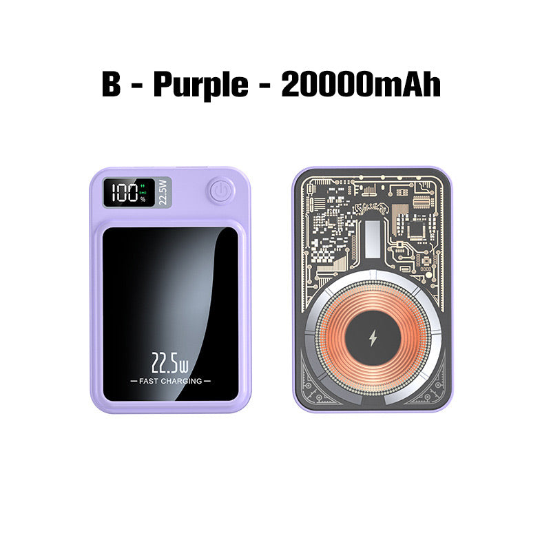 Power Bank Snellader ultra sottile da 22,5 W e 20000 mAh