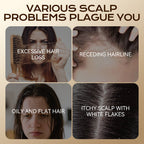 Shampoo alle erbe contro la caduta dei capelli e per la crescita dei capelli