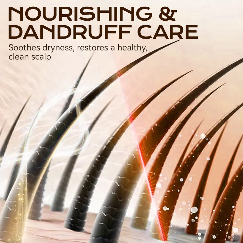 Shampoo alle erbe contro la caduta dei capelli e per la crescita dei capelli