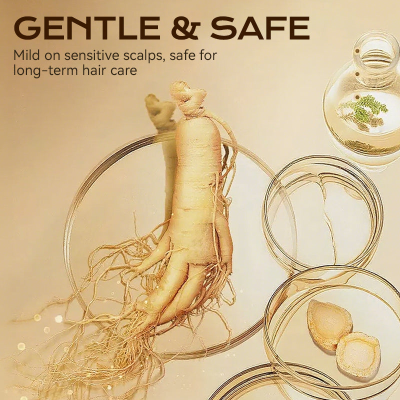 Shampoo alle erbe contro la caduta dei capelli e per la crescita dei capelli