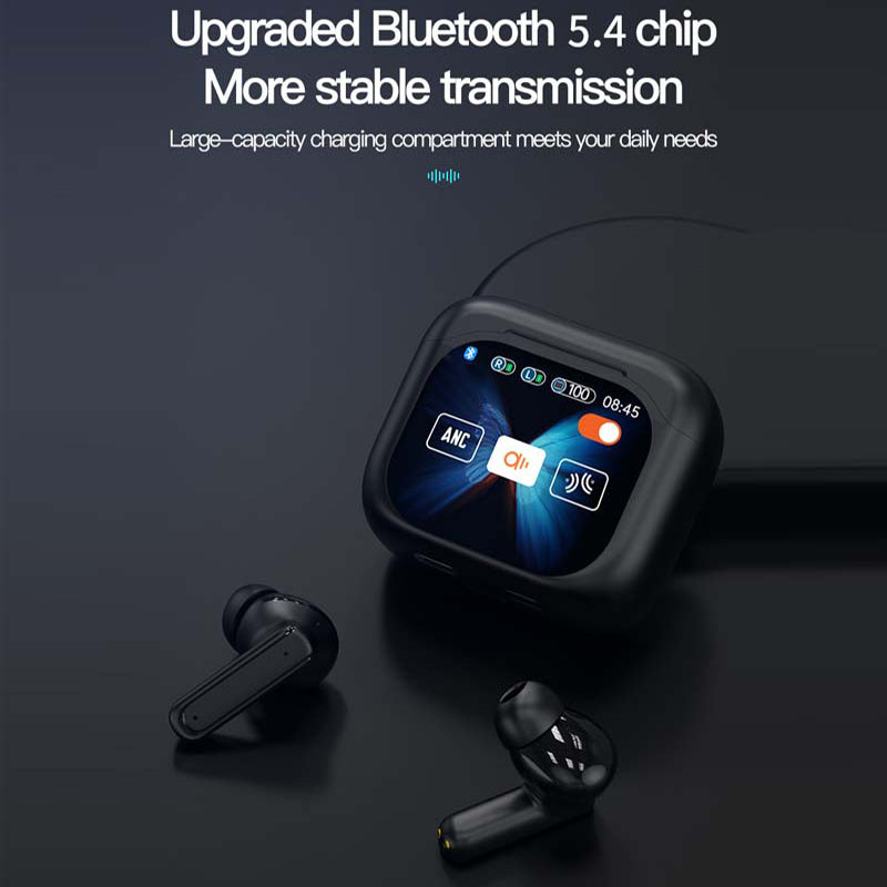 🎧Oordopjes compatti con funzionamento touch e Helder Geluid🛍️