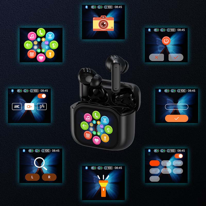 🎧Oordopjes compatti con funzionamento touch e Helder Geluid🛍️