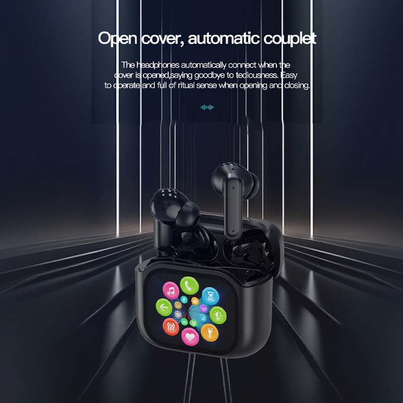 🎧Oordopjes compatti con funzionamento touch e Helder Geluid🛍️