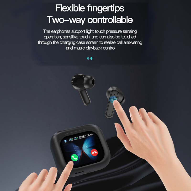 🎧Oordopjes compatti con funzionamento touch e Helder Geluid🛍️