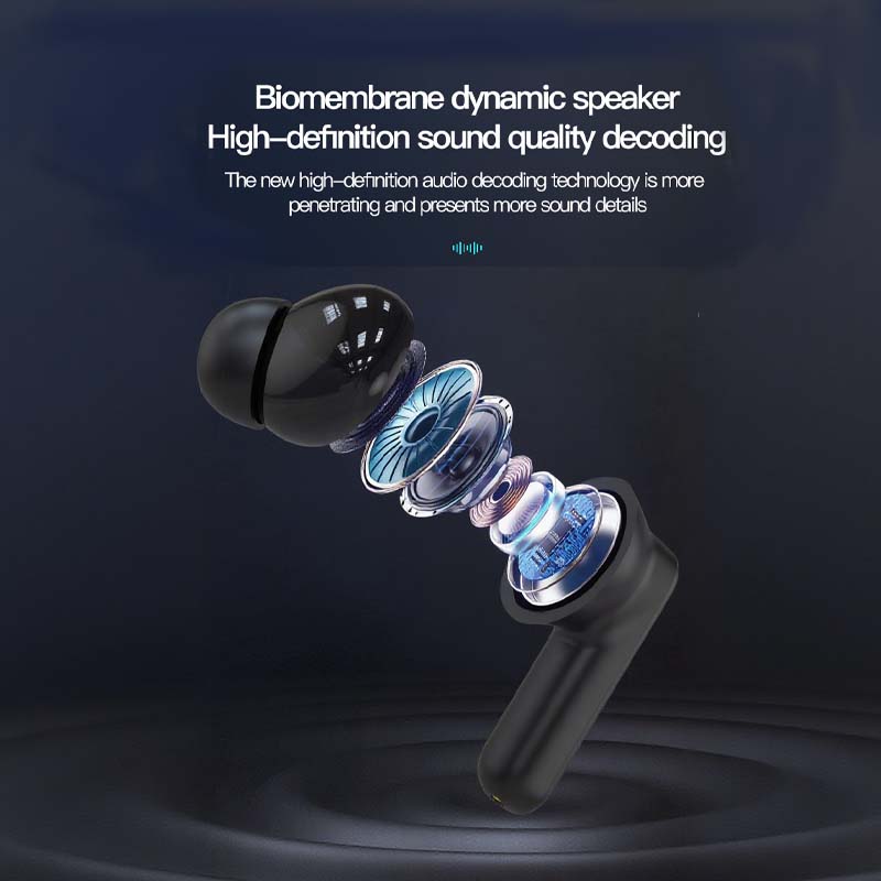 🎧Oordopjes compatti con funzionamento touch e Helder Geluid🛍️