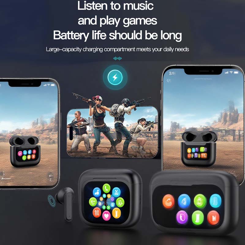 🎧Oordopjes compatti con funzionamento touch e Helder Geluid🛍️