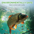 Integratore alimentare multifunzionale in polvere per l'acquacoltura 🌊🐟✨