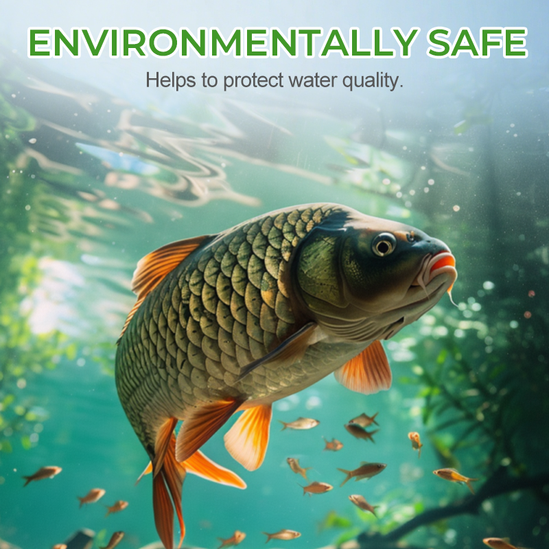 Integratore alimentare multifunzionale in polvere per l'acquacoltura 🌊🐟✨