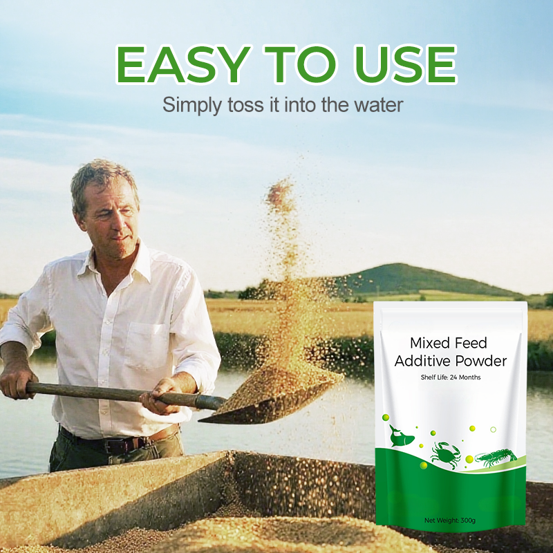 Integratore alimentare multifunzionale in polvere per l'acquacoltura 🌊🐟✨