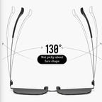 Occhiali da sole protettivi senza montatura ad alta risoluzione