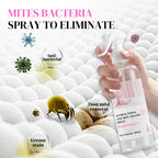 Antibacteriële en Anti-Mijtenspray met Plantenextracten