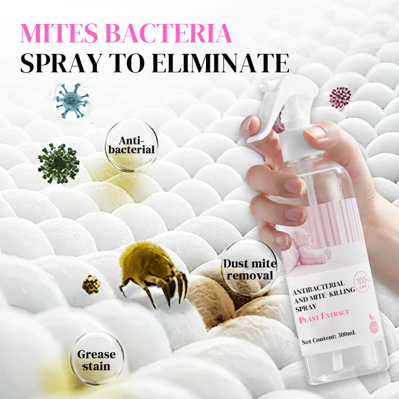 Spray antibatterico e antimicrobico con estratti vegetali