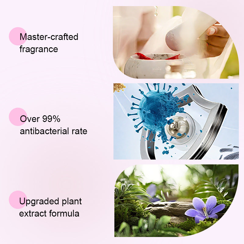 Antibacteriële en Anti-Mijtenspray met Plantenextracten