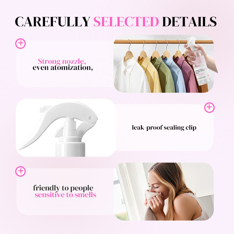 Antibacteriële en Anti-Mijtenspray met Plantenextracten