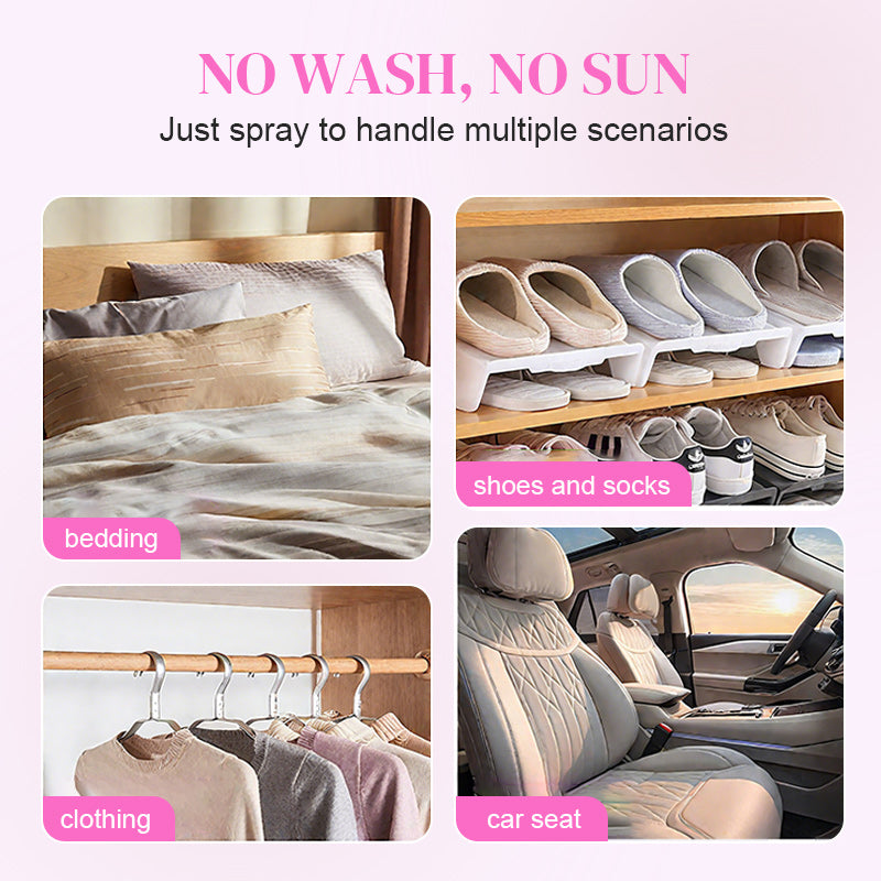 Antibacteriële en Anti-Mijtenspray met Plantenextracten