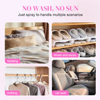 Antibacteriële en Anti-Mijtenspray met Plantenextracten