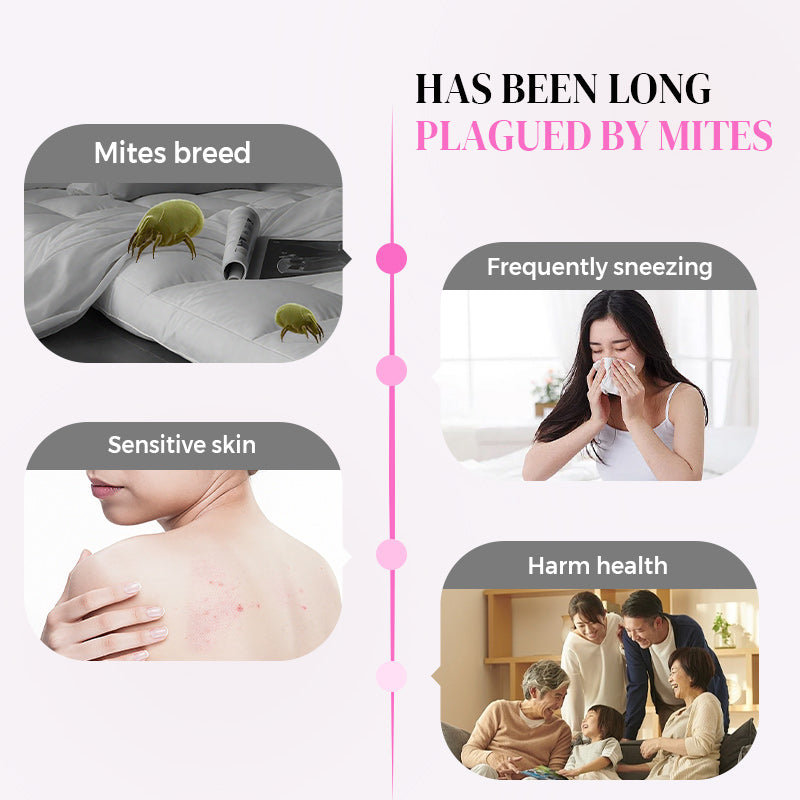 Antibacteriële en Anti-Mijtenspray met Plantenextracten