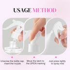 Antibacteriële en Anti-Mijtenspray met Plantenextracten