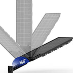 Sistema di illuminazione a LED da 1500 W con energia solare