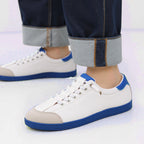 Sneakers casual da donna con suola larga